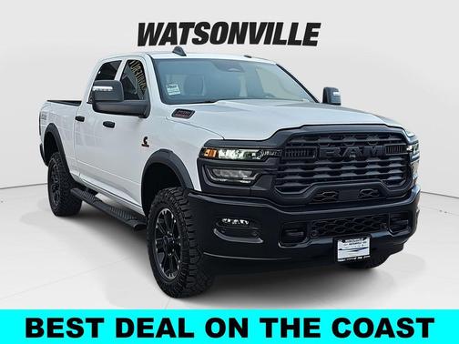 Bright White Clearcoat 2026 RAM 2500 Tradesman