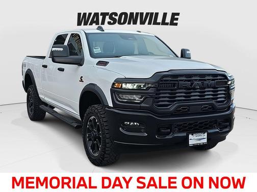 Bright White Clearcoat 2026 RAM 2500 Tradesman