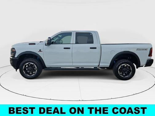 Bright White Clearcoat 2026 RAM 2500 Tradesman