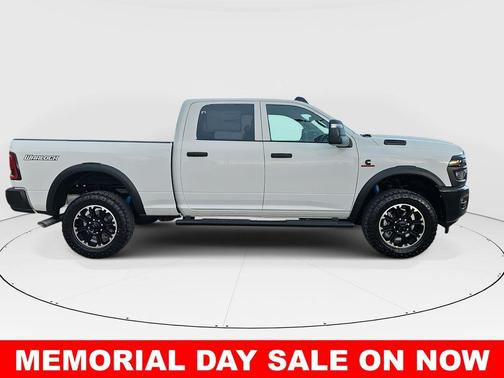 Bright White Clearcoat 2026 RAM 2500 Tradesman