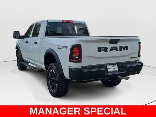 Bright White Clearcoat 2026 RAM 2500 Tradesman