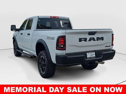 Bright White Clearcoat 2026 RAM 2500 Tradesman
