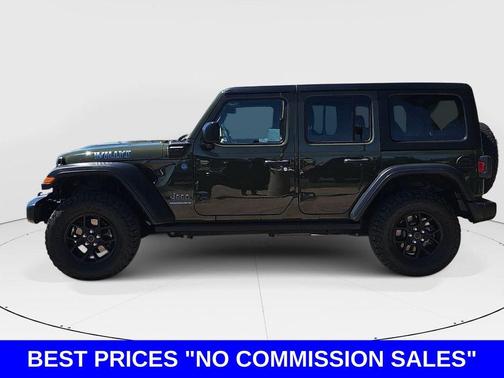 Sarge Green Clearcoat 2024 Jeep Wrangler 4xe Sport