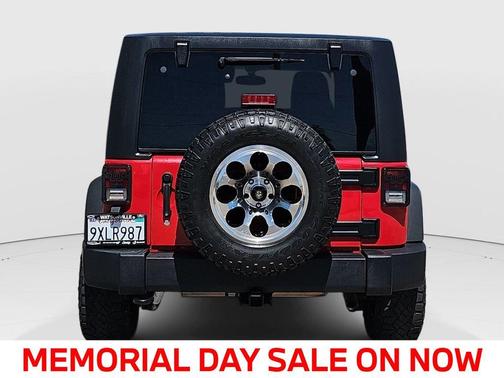 Flame Red Clearcoat 2012 Jeep Wrangler Sport