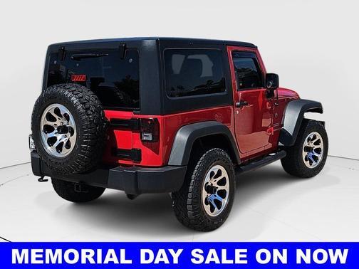 Flame Red Clearcoat 2012 Jeep Wrangler Sport