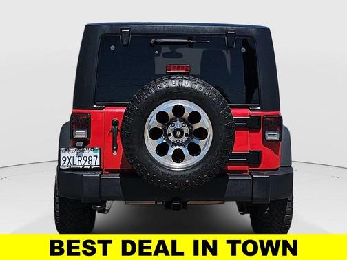 Flame Red Clearcoat 2012 Jeep Wrangler Sport