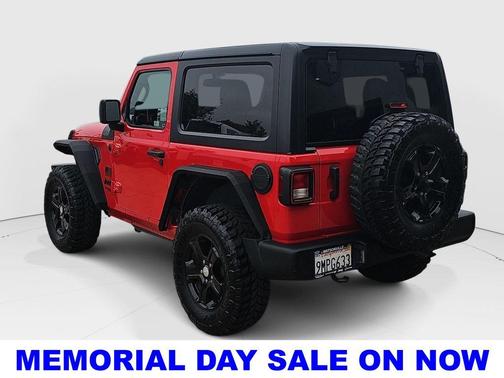 Firecracker Red Clearcoat 2021 Jeep Wrangler Sport