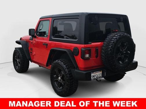 2021 Jeep Wrangler Sport