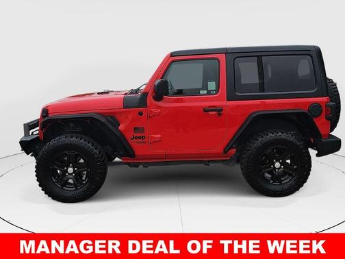 2021 Jeep Wrangler Sport