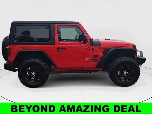 Firecracker Red Clearcoat 2021 Jeep Wrangler Sport