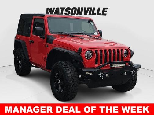 2021 Jeep Wrangler Sport