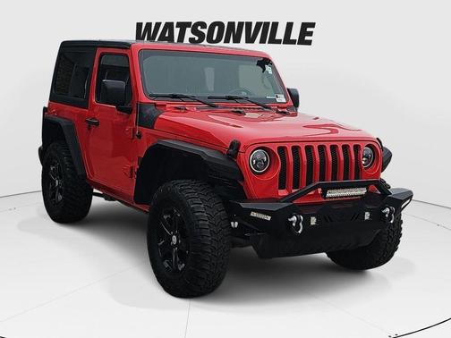 2021 Jeep Wrangler Sport