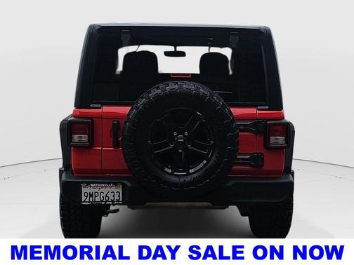 Firecracker Red Clearcoat 2021 Jeep Wrangler Sport