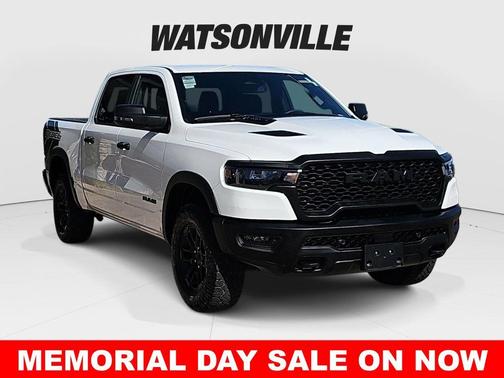 Bright White Clearcoat 2025 RAM 1500 Rebel
