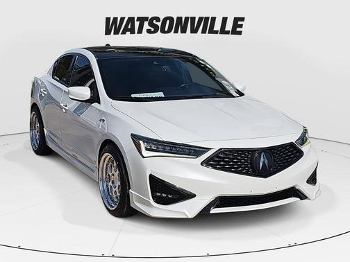 2021 Acura ILX Premium & A-SPEC Packages