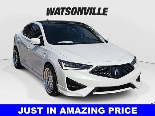 2021 Acura ILX Premium & A-SPEC Packages