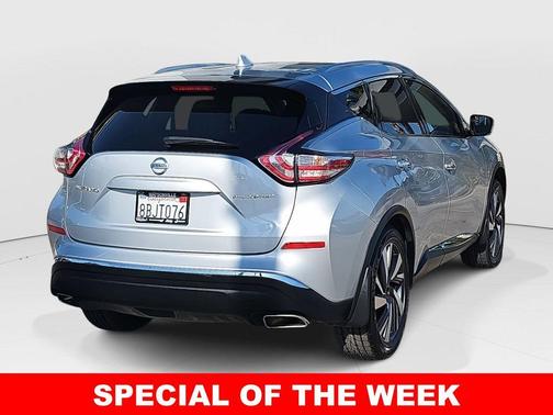 2017 Nissan Murano Platinum