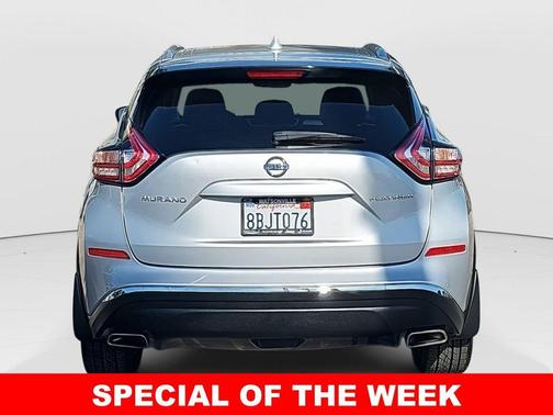 2017 Nissan Murano Platinum