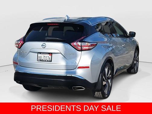 2017 Nissan Murano Platinum