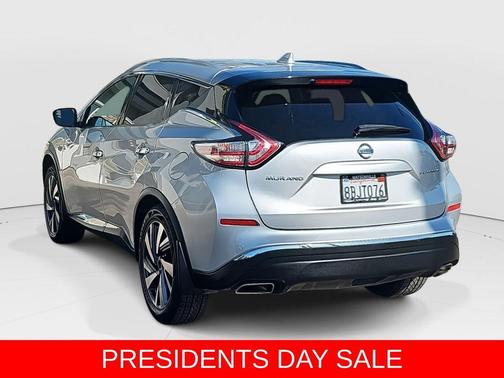 2017 Nissan Murano Platinum