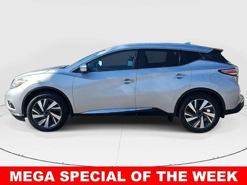 2017 Nissan Murano Platinum