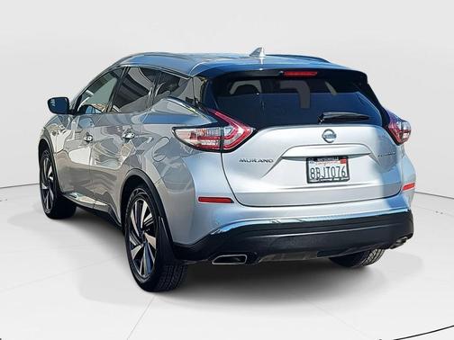 2017 Nissan Murano Platinum