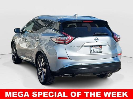 2017 Nissan Murano Platinum