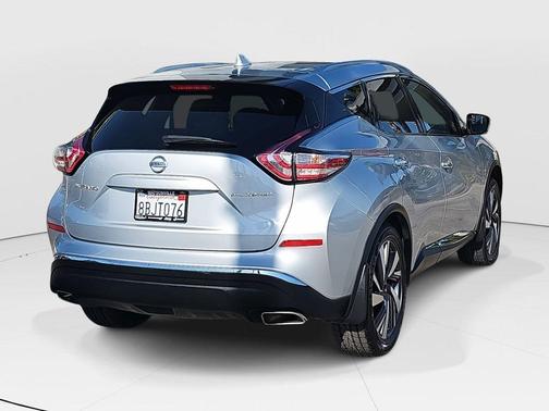 2017 Nissan Murano Platinum