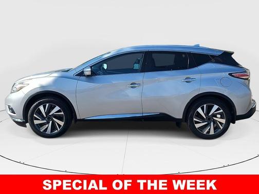 2017 Nissan Murano Platinum