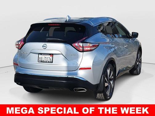 2017 Nissan Murano Platinum