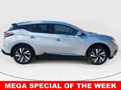 2017 Nissan Murano Platinum