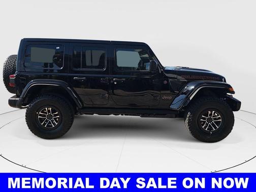 Black Clearcoat 2026 Jeep Wrangler Rubicon