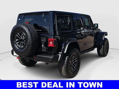 Black Clearcoat 2026 Jeep Wrangler Rubicon