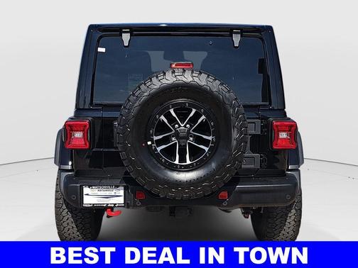 Black Clearcoat 2026 Jeep Wrangler Rubicon