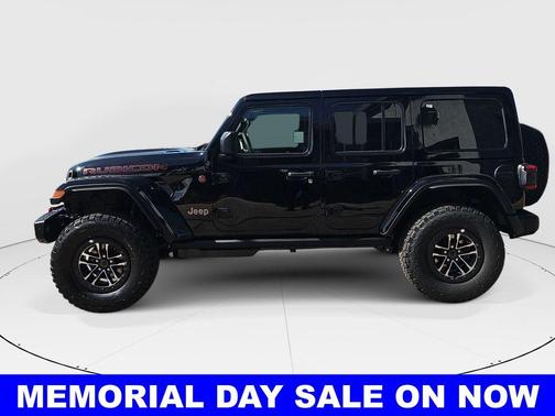 Black Clearcoat 2026 Jeep Wrangler Rubicon