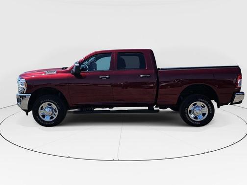 Delmonico Red Pearlcoat 2024 RAM 2500 Tradesman
