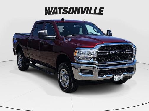 Delmonico Red Pearlcoat 2024 RAM 2500 Tradesman