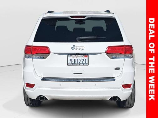 2015 Jeep Grand Cherokee Overland