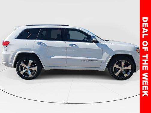 2015 Jeep Grand Cherokee Overland