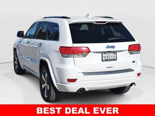 2015 Jeep Grand Cherokee Overland