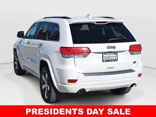 2015 Jeep Grand Cherokee Overland