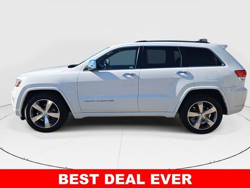 2015 Jeep Grand Cherokee Overland