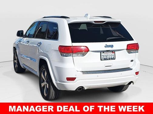 2015 Jeep Grand Cherokee Overland