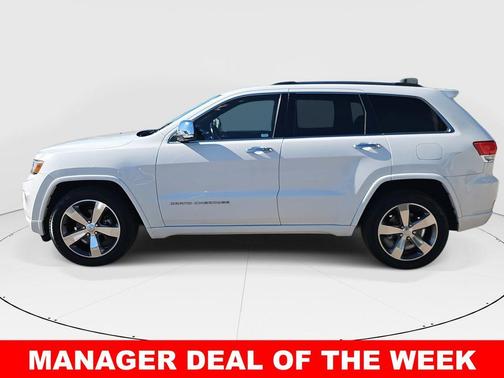 2015 Jeep Grand Cherokee Overland