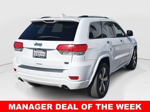 2015 Jeep Grand Cherokee Overland