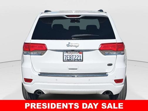 2015 Jeep Grand Cherokee Overland