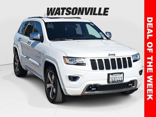 2015 Jeep Grand Cherokee Overland