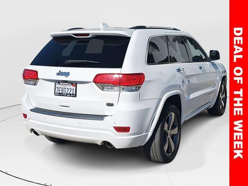 2015 Jeep Grand Cherokee Overland