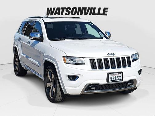 2015 Jeep Grand Cherokee Overland