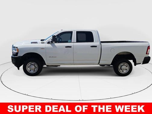 Bright White Clearcoat 2022 RAM 2500 Tradesman